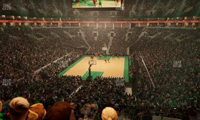 TD Garden - Section Boardroom Seat View