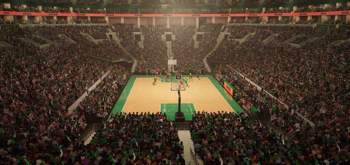 TD Garden - Section Boardroom Seat View