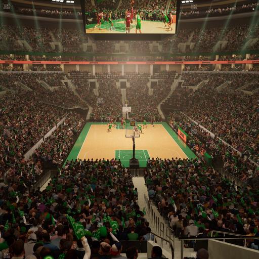 TD Garden - Section Boardroom Seat View