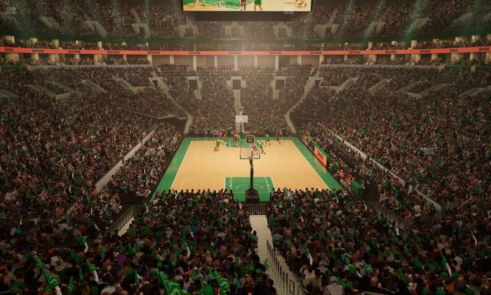 TD Garden - Section Boardroom Seat View