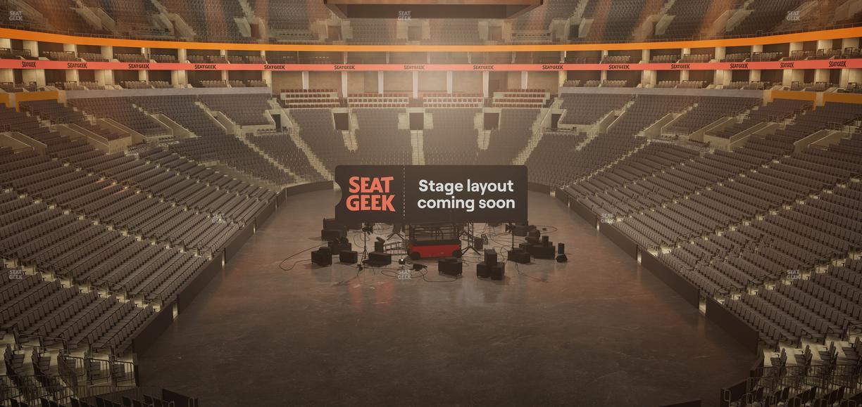 TD Garden - Section Boardroom Seat View