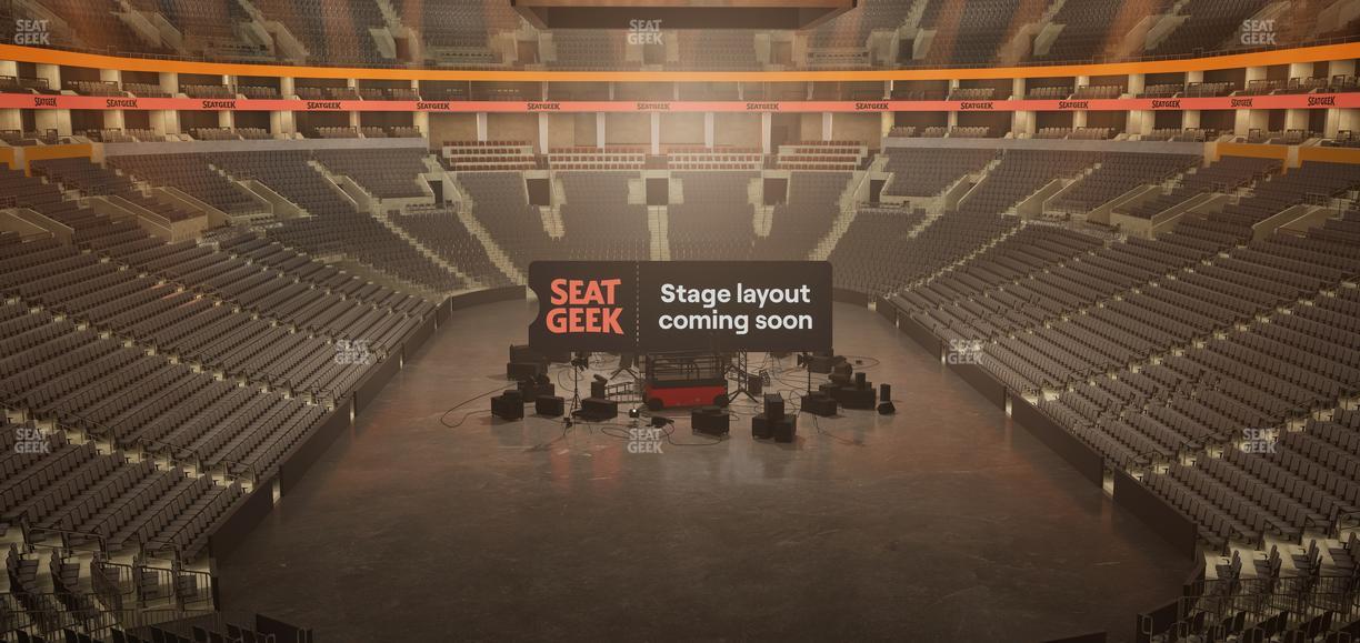 TD Garden - Section Boardroom Seat View