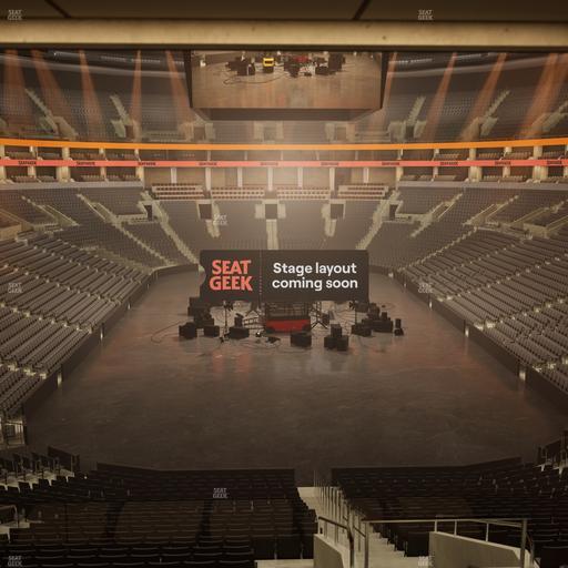 TD Garden - Section Boardroom Seat View