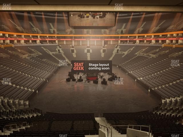 TD Garden - Section Boardroom Seat View