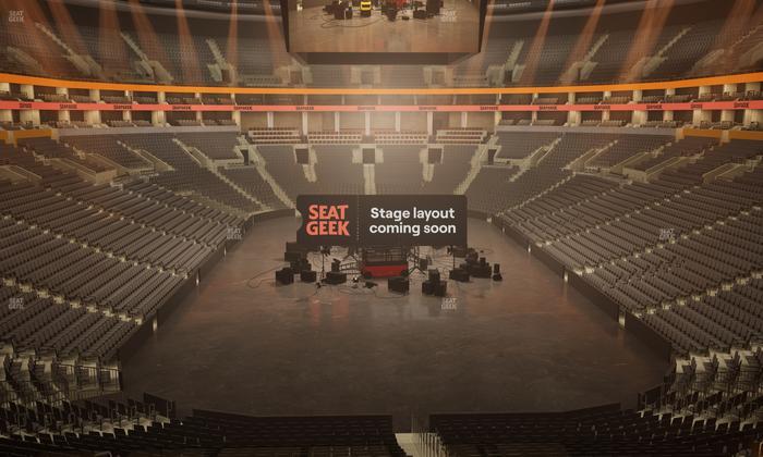 TD Garden - Section Boardroom Seat View