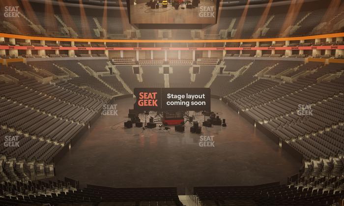 TD Garden - Section Boardroom Seat View