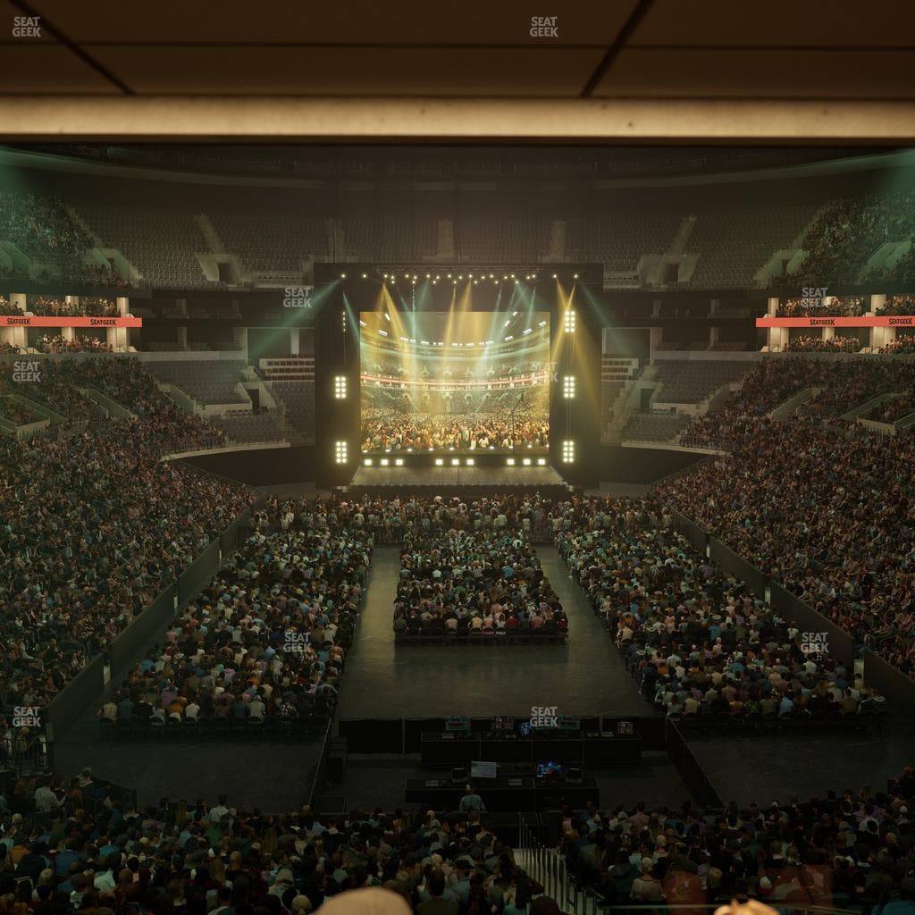 TD Garden - Section Boardroom Seat View