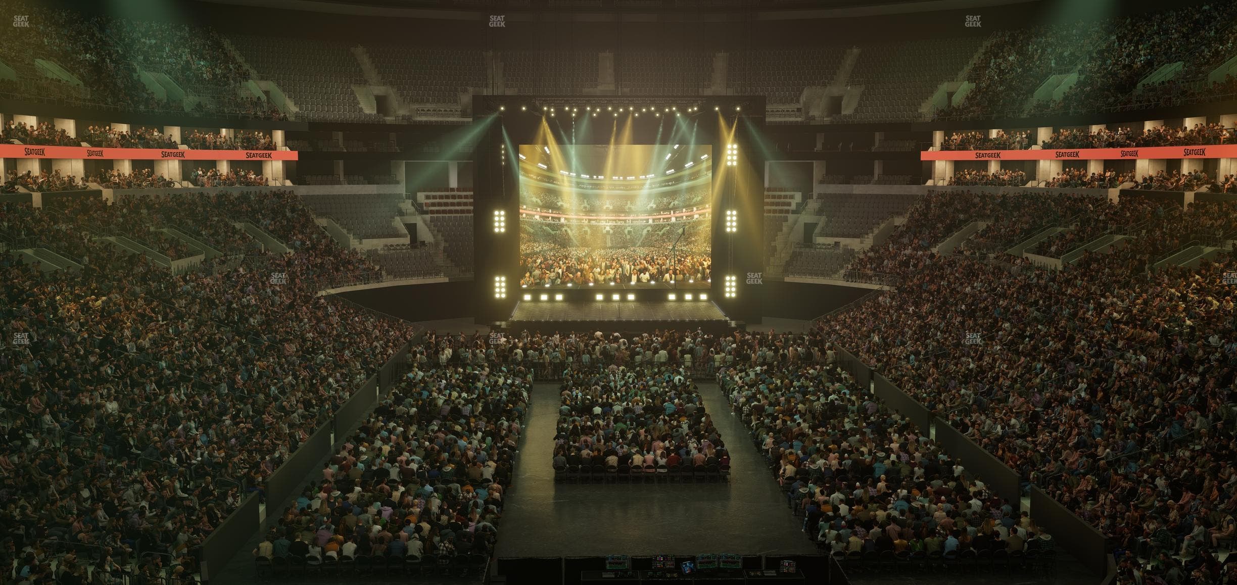 TD Garden - Section Boardroom Seat View
