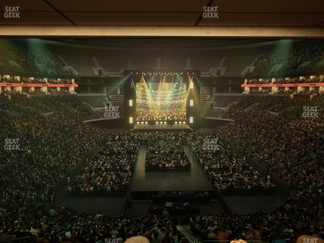 TD Garden - Section Boardroom Seat View