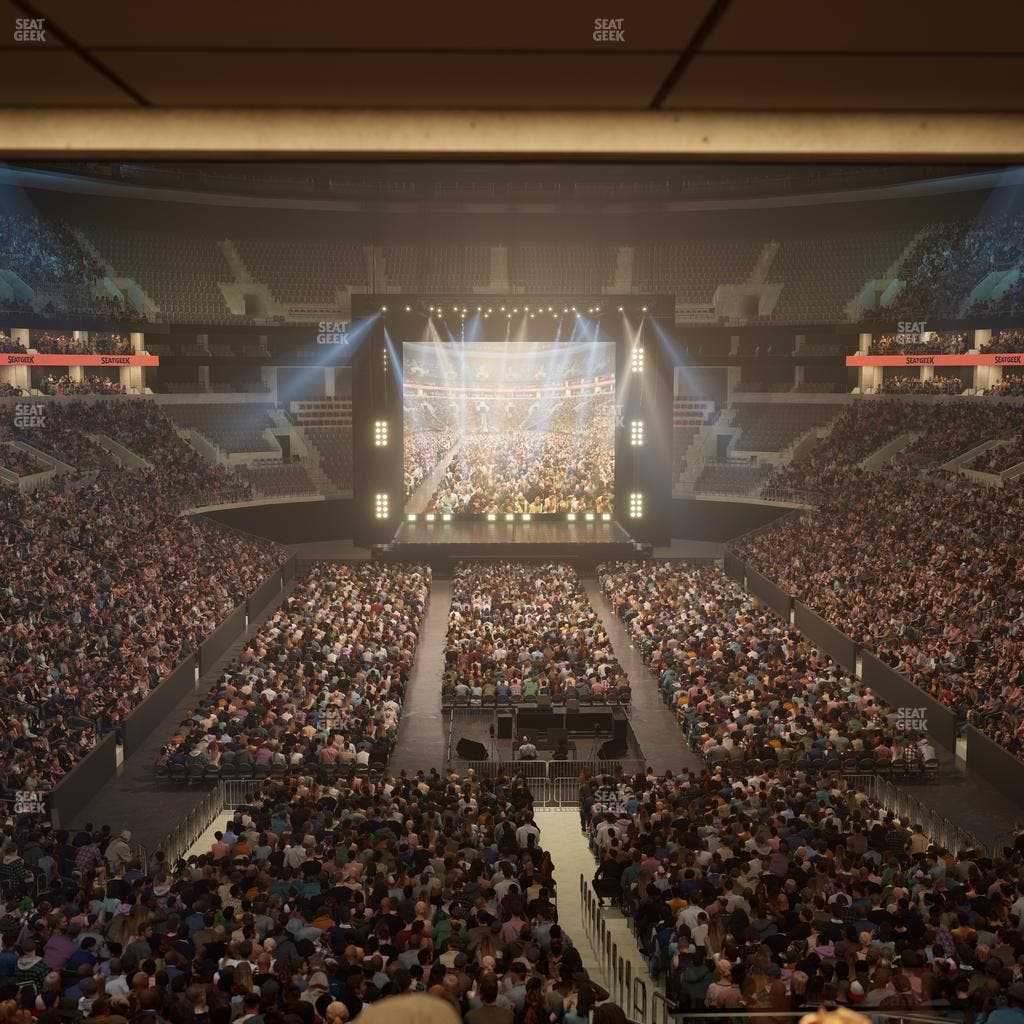 TD Garden - Section Boardroom Seat View