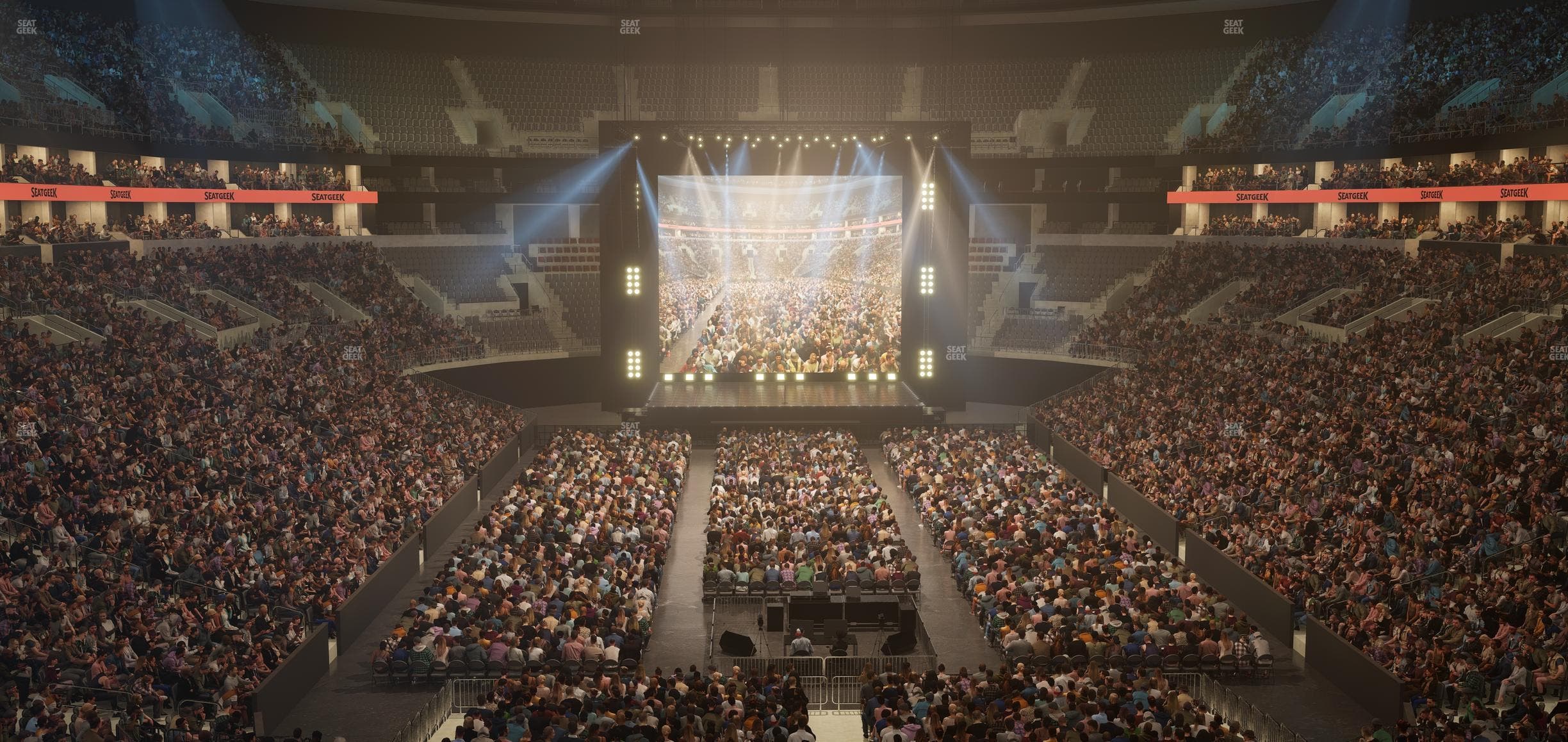 TD Garden - Section Boardroom Seat View