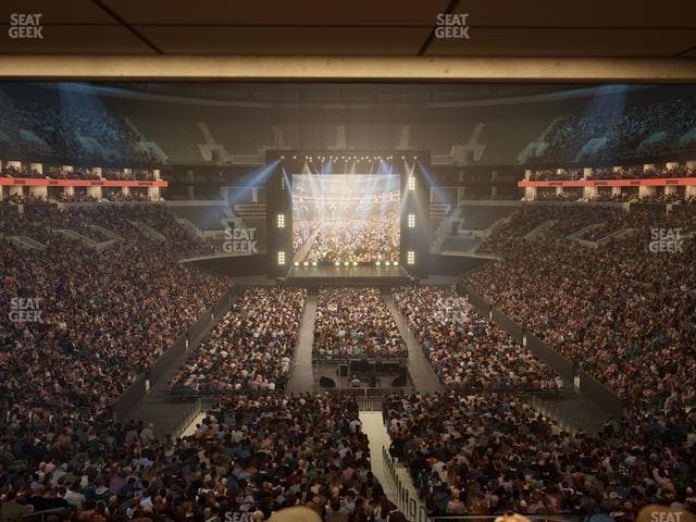 TD Garden - Section Boardroom Seat View