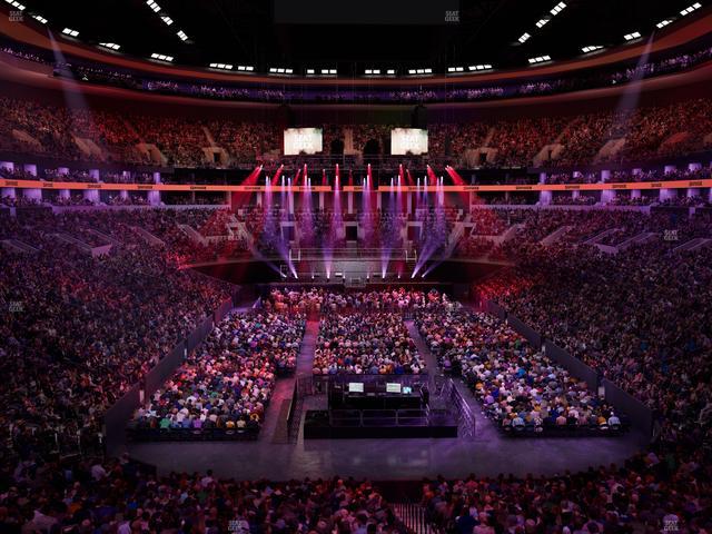 TD Garden - Section Boardroom Seat View