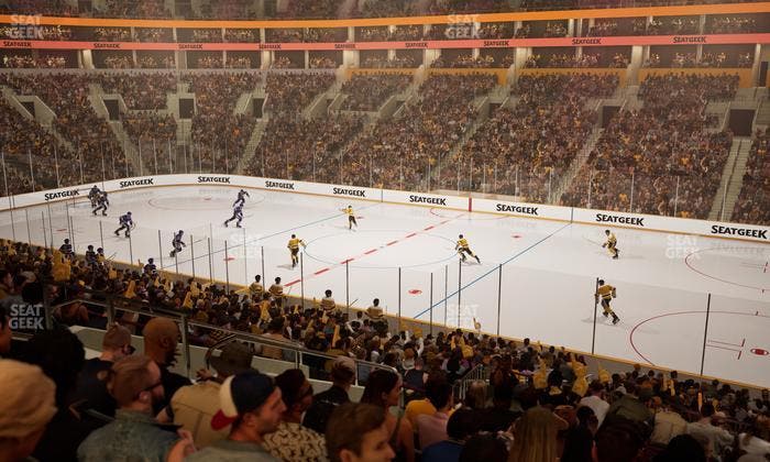 TD Garden - Section Club 107 Seat View