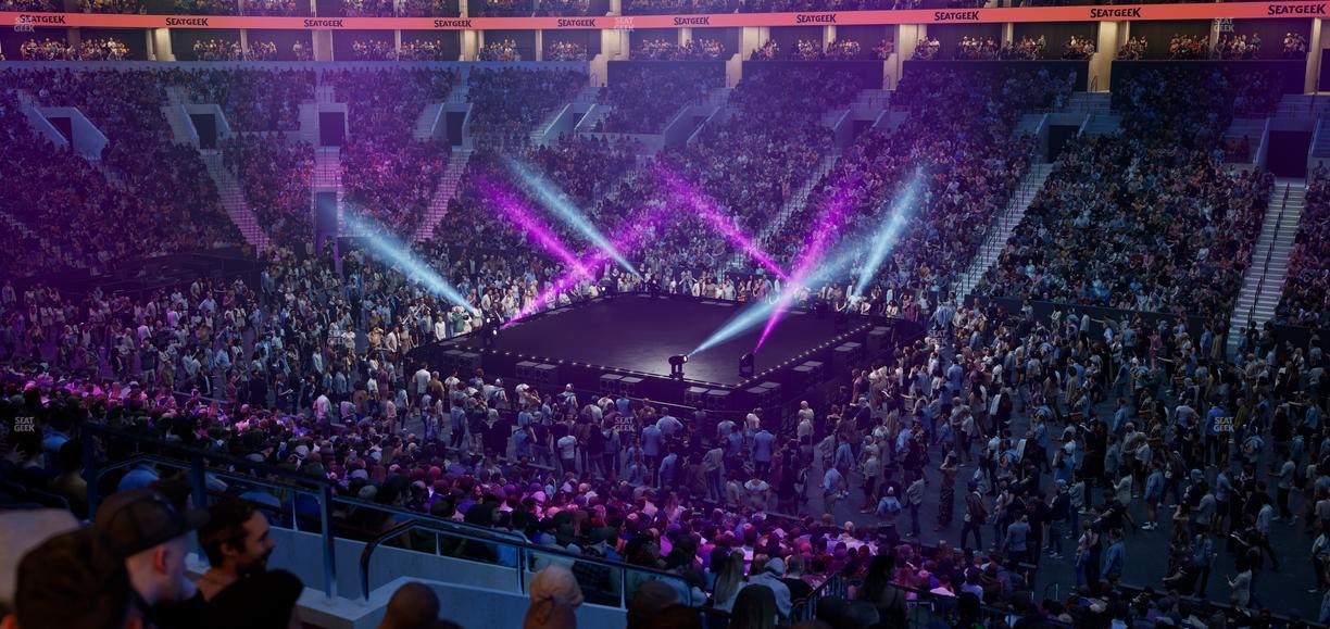 TD Garden - Section Club 107 Seat View