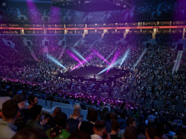 TD Garden - Section Club 107 Seat View