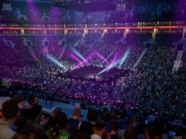 TD Garden - Section Club 107 Seat View