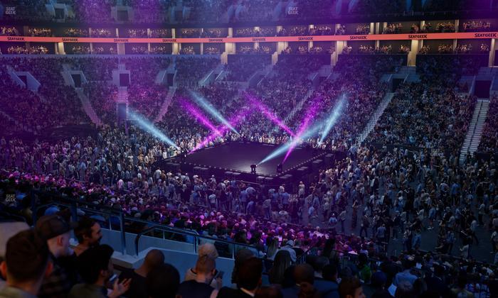 TD Garden - Section Club 107 Seat View