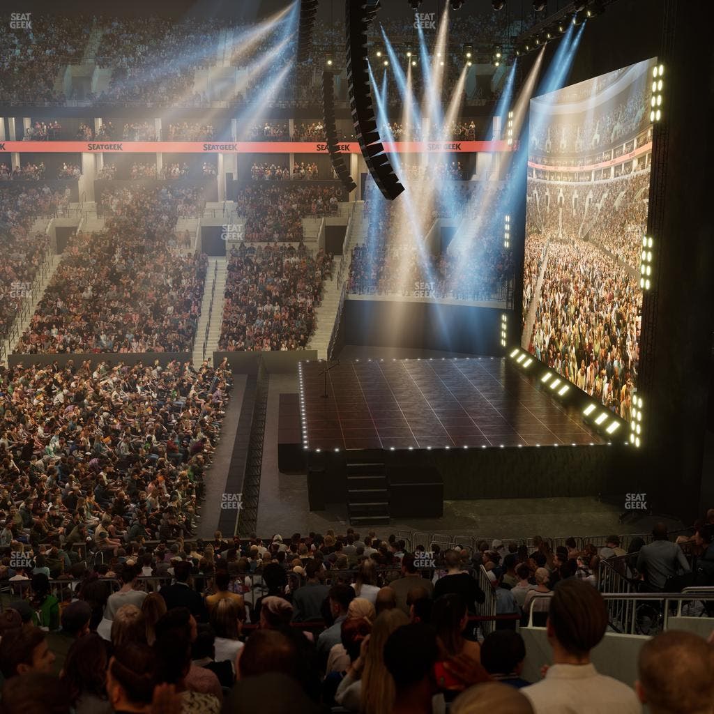 TD Garden - Section Club 107 Seat View