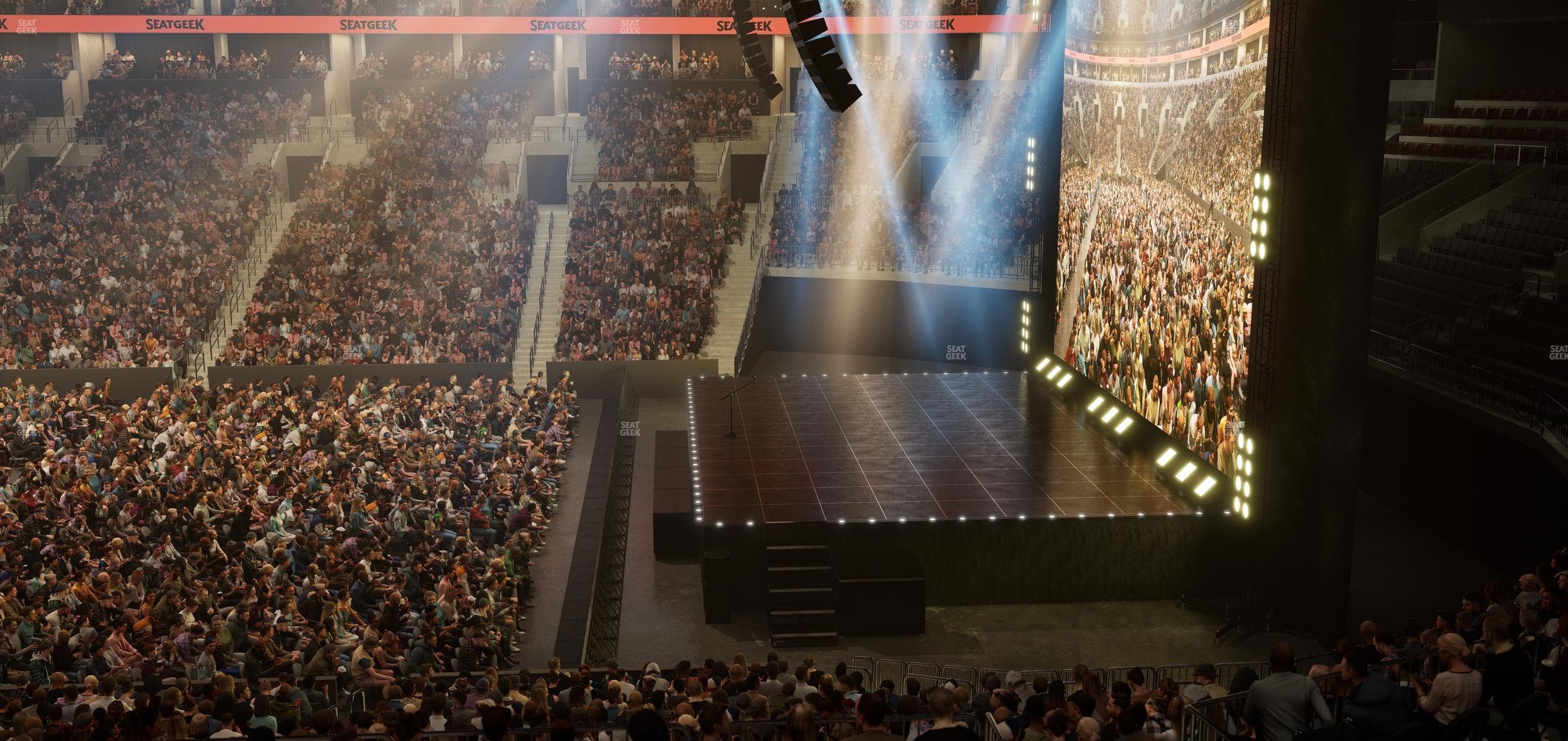 TD Garden - Section Club 107 Seat View