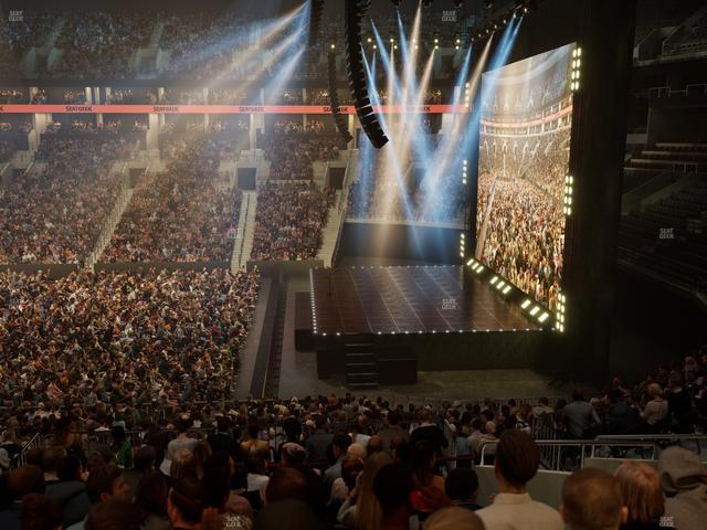 TD Garden - Section Club 107 Seat View TD Garden - Section Club 107 Seat View