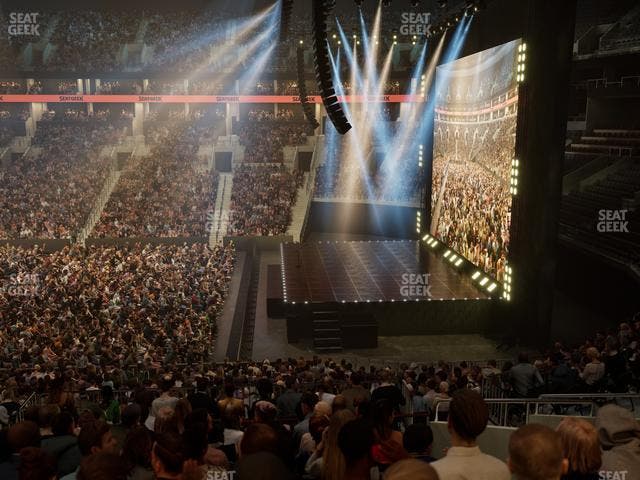 TD Garden - Section Club 107 Seat View