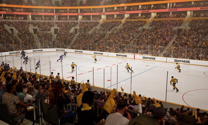 TD Garden - Section Club 107 Seat View