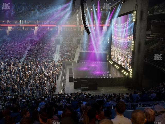 TD Garden - Section Club 107 Seat View TD Garden - Section Club 107 Seat View