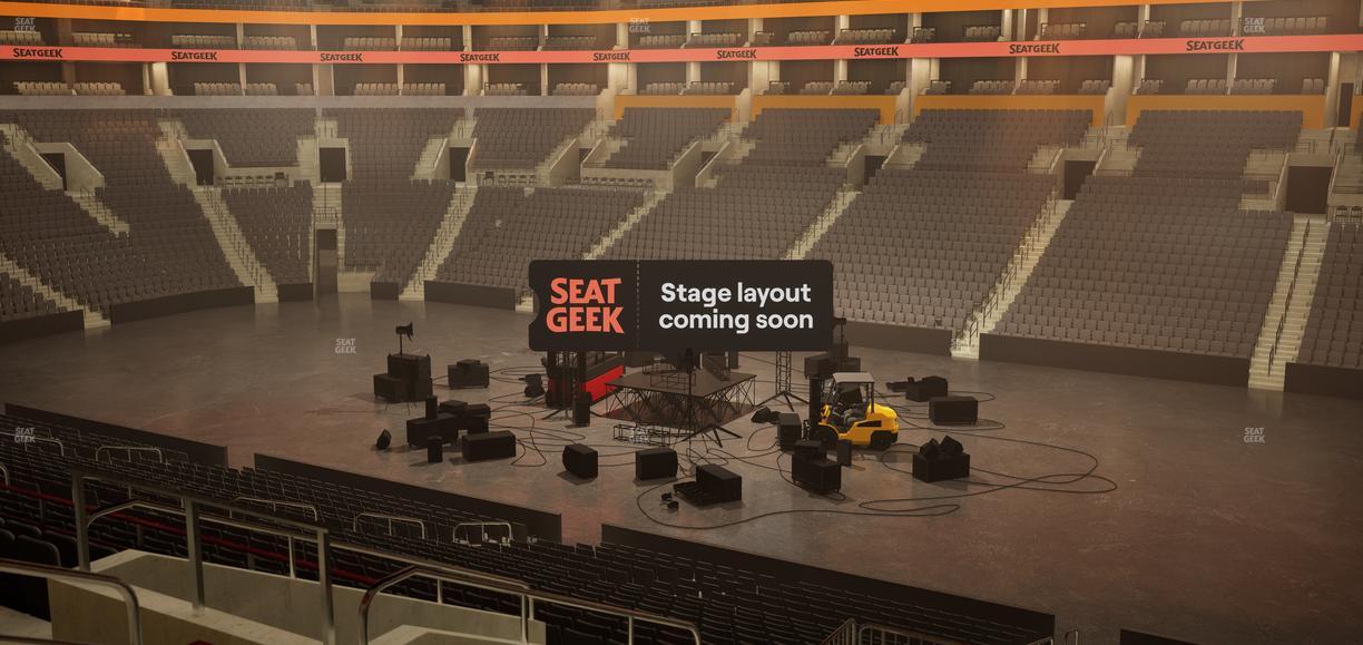 TD Garden - Section Club 107 Seat View