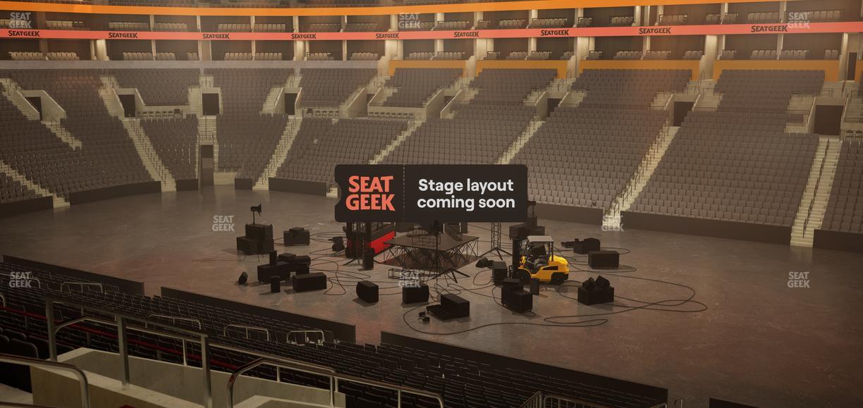 TD Garden - Section Club 107 Seat View