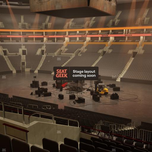 TD Garden - Section Club 107 Seat View