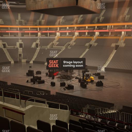 TD Garden - Section Club 107 Seat View