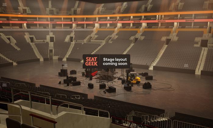 TD Garden - Section Club 107 Seat View