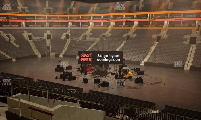 TD Garden - Section Club 107 Seat View