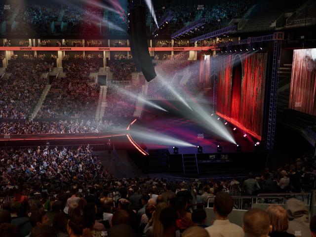 TD Garden - Section Club 107 Seat View TD Garden - Section Club 107 Seat View