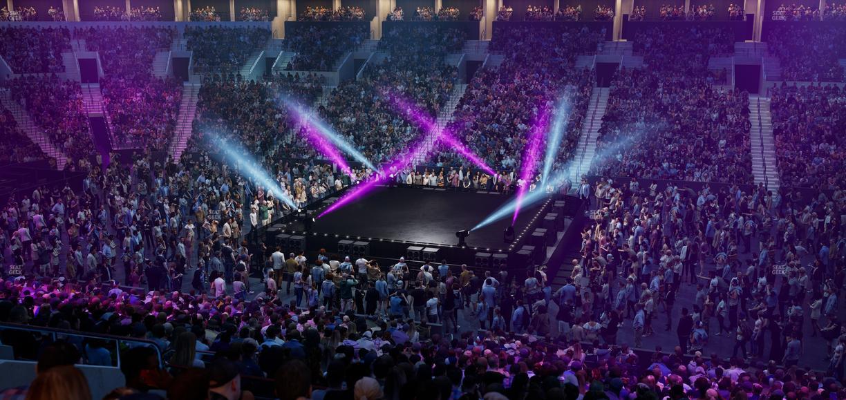 TD Garden - Section Club 109 Seat View