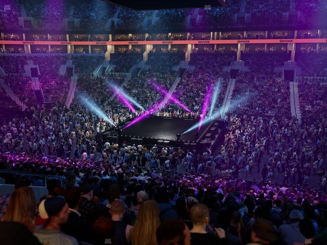 TD Garden - Section Club 109 Seat View