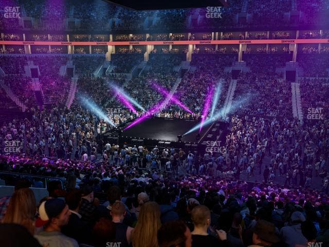 TD Garden - Section Club 109 Seat View