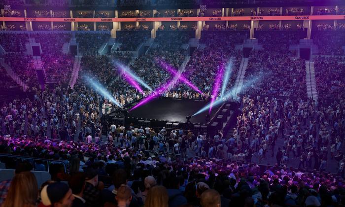 TD Garden - Section Club 109 Seat View