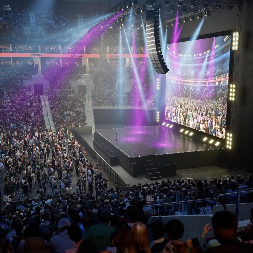 TD Garden - Section Club 109 Seat View