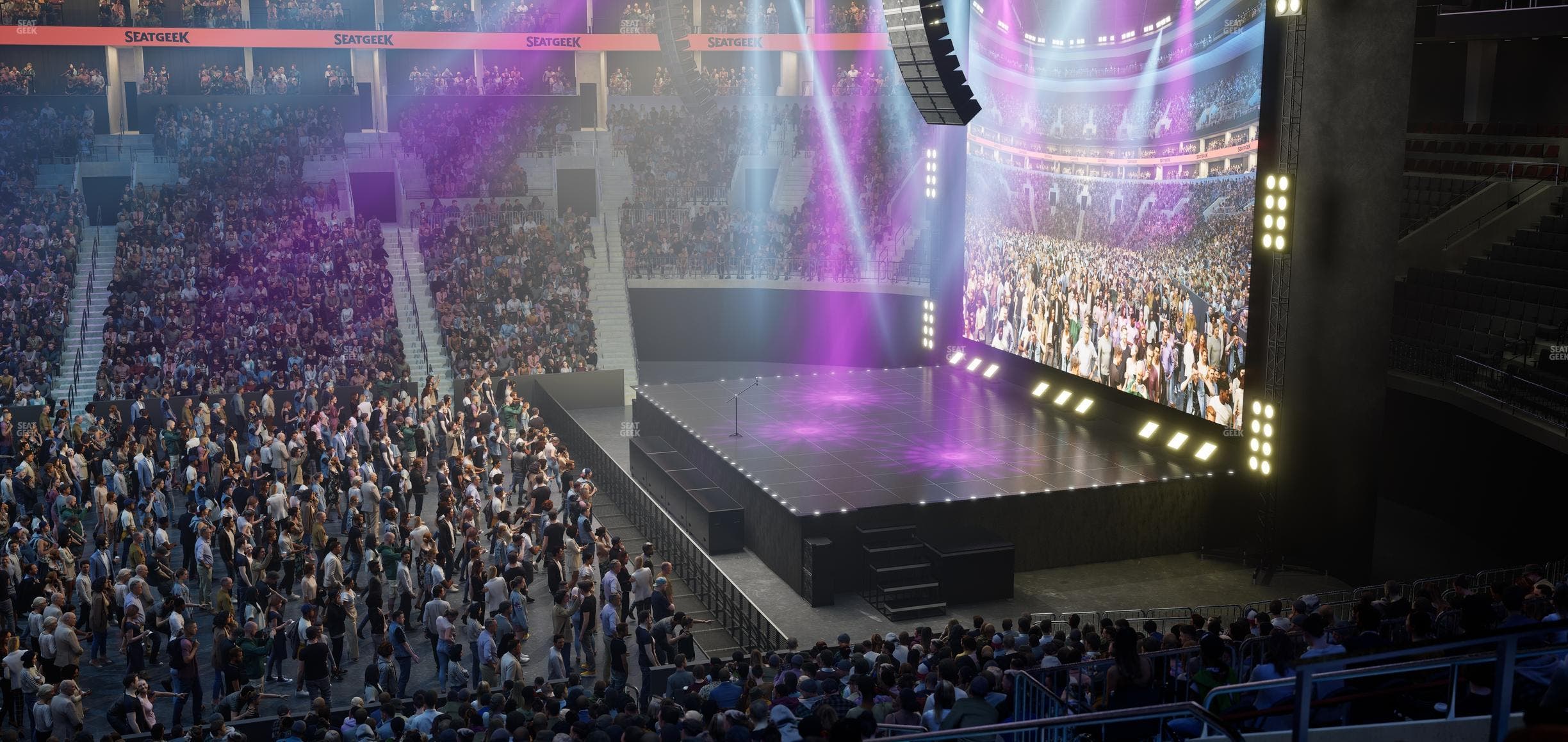 TD Garden - Section Club 109 Seat View