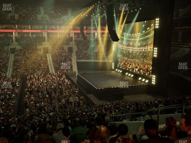 TD Garden - Section Club 109 Seat View