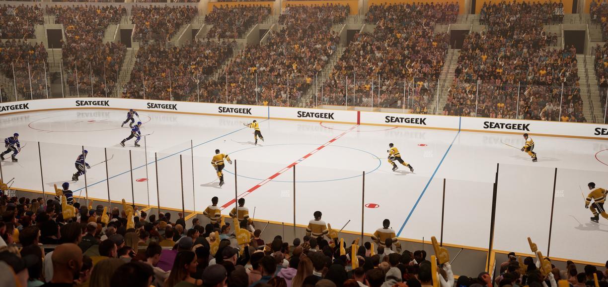 TD Garden - Section Club 109 Seat View