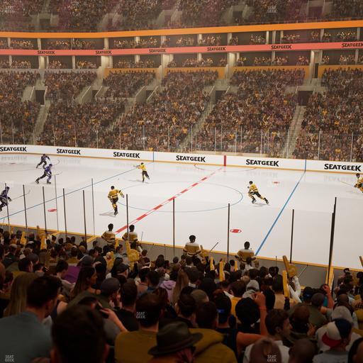 TD Garden - Section Club 109 Seat View