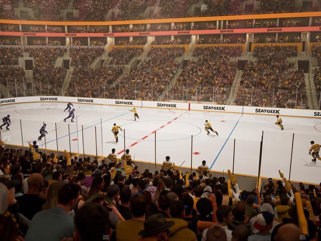 TD Garden - Section Club 109 Seat View