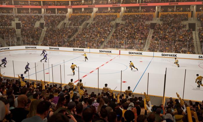 TD Garden - Section Club 109 Seat View