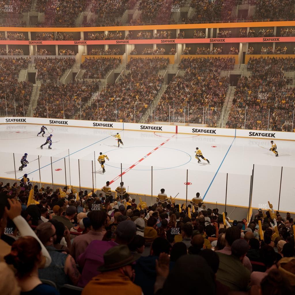TD Garden - Section Club 109 Seat View