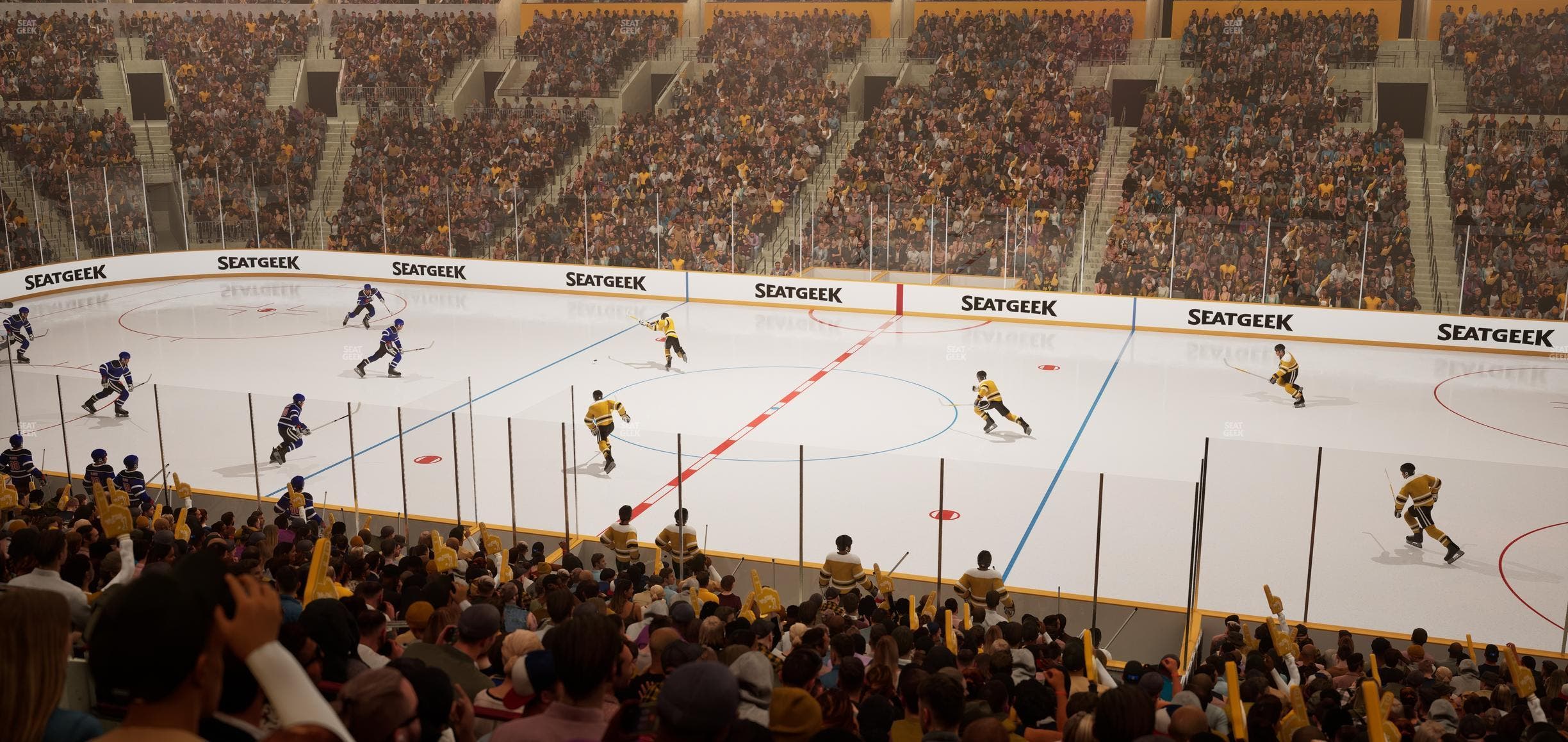 TD Garden - Section Club 109 Seat View
