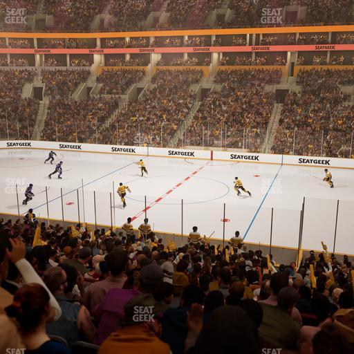 TD Garden - Section Club 109 Seat View