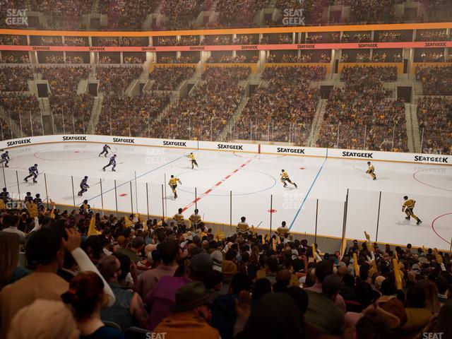 TD Garden - Section Club 109 Seat View